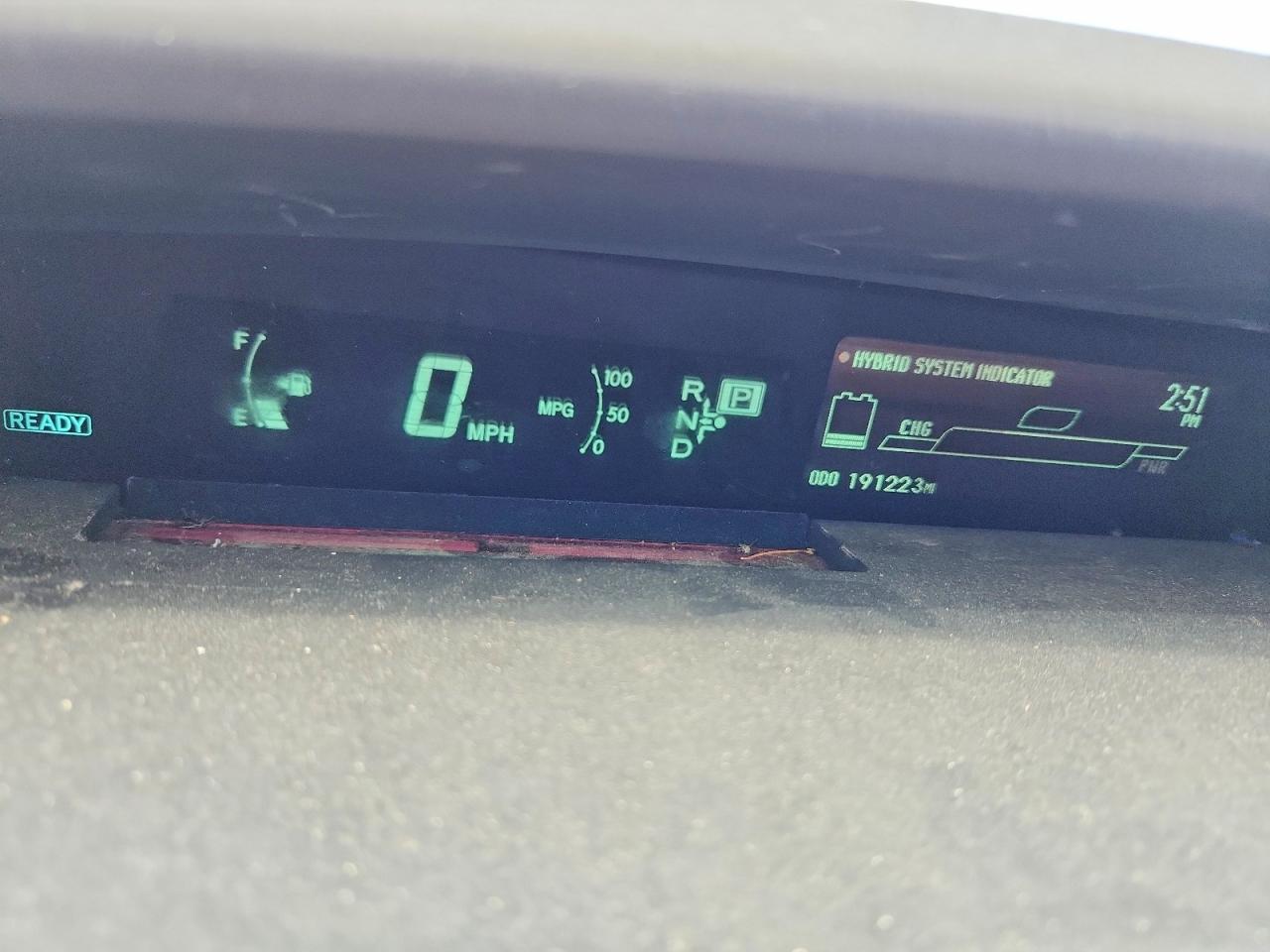 2010 TOYOTA PRIUS