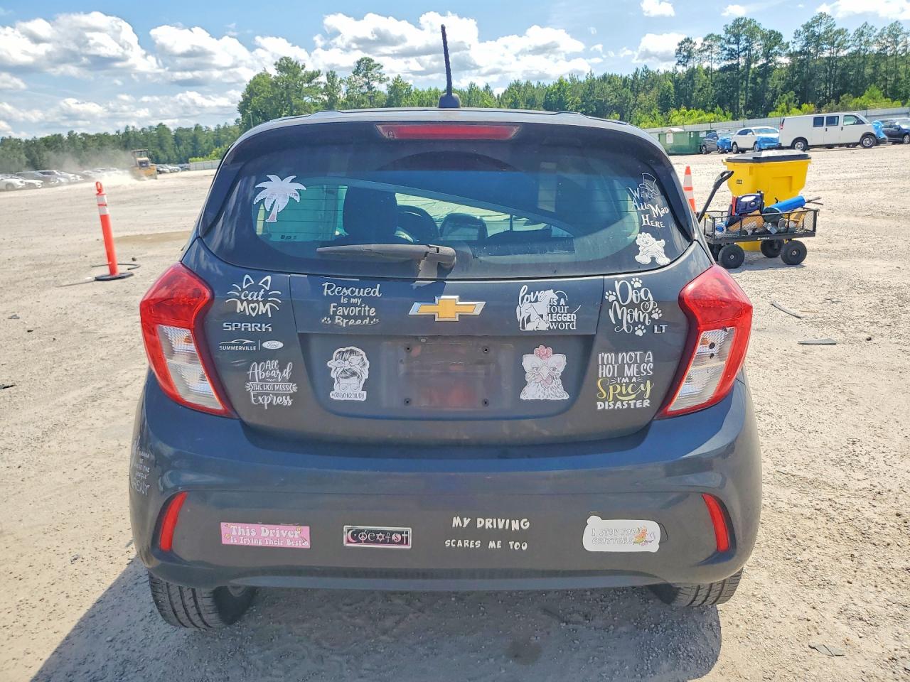 2017 CHEVROLET SPARK
