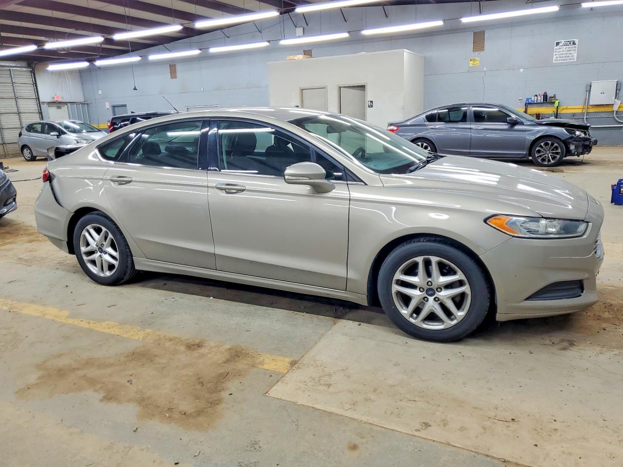 2015 FORD FUSION