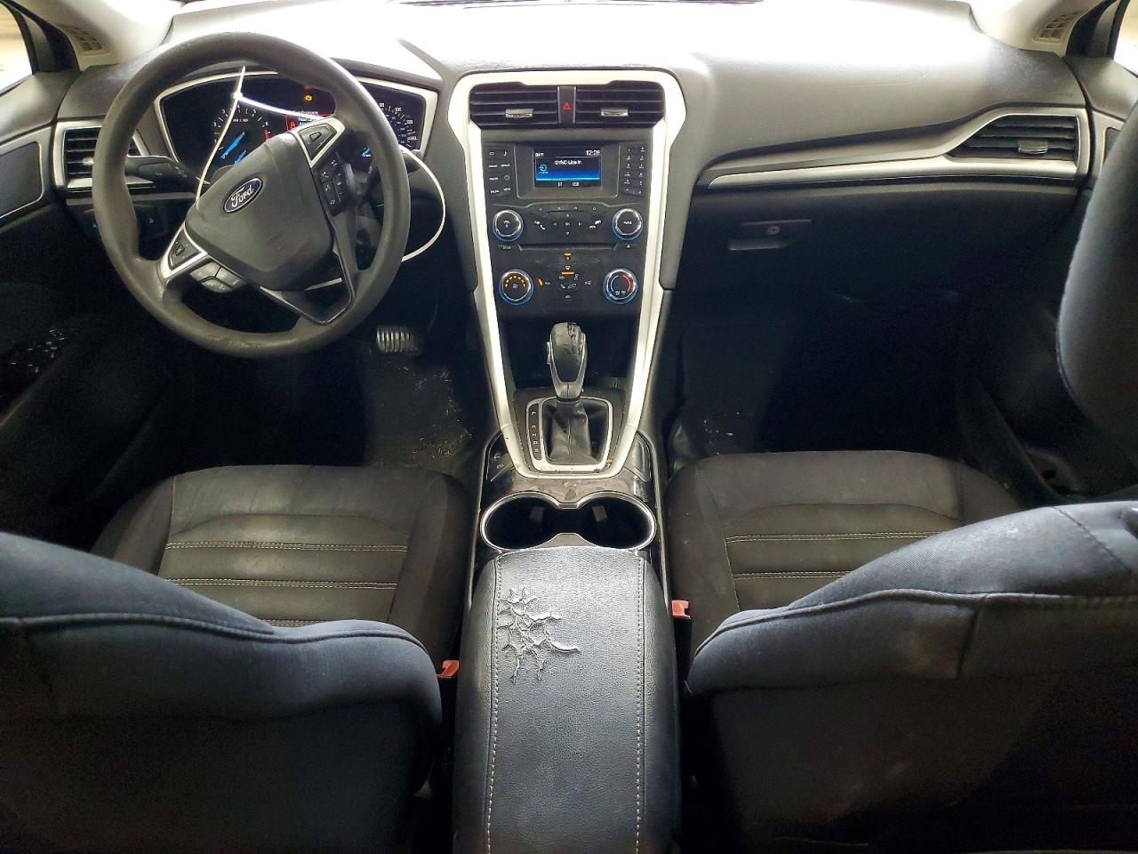 2015 FORD FUSION