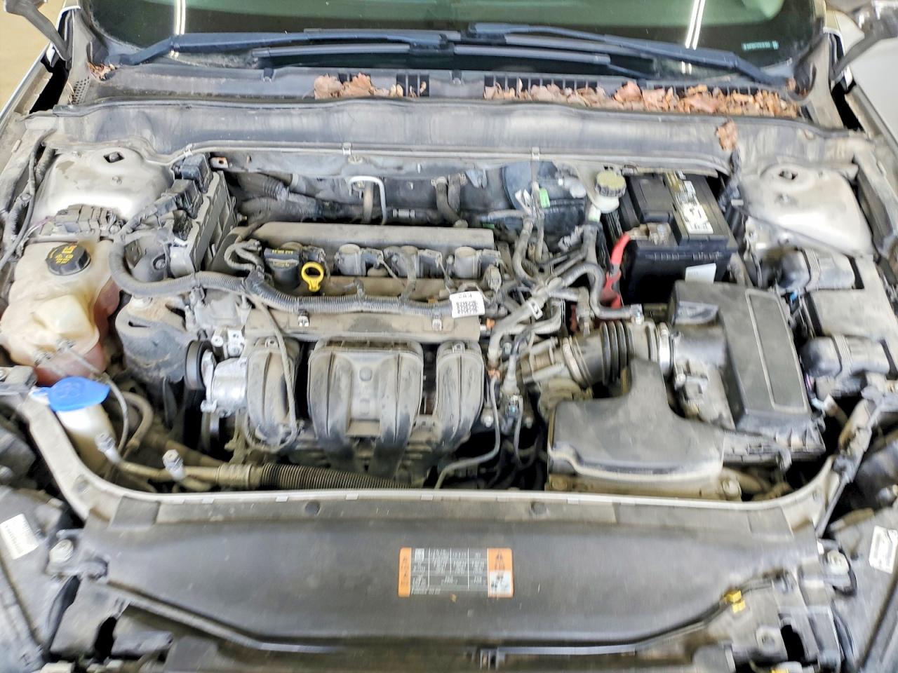2015 FORD FUSION