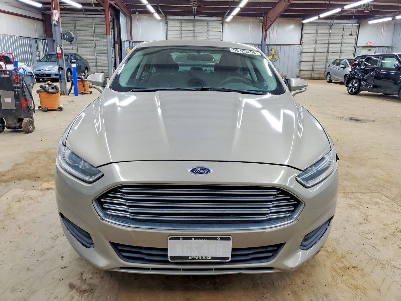 2015 FORD FUSION