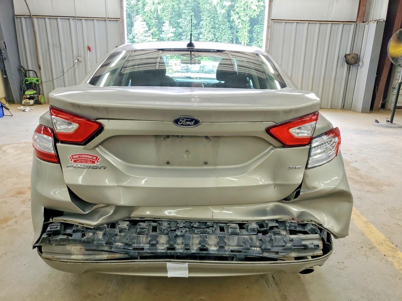 2015 FORD FUSION