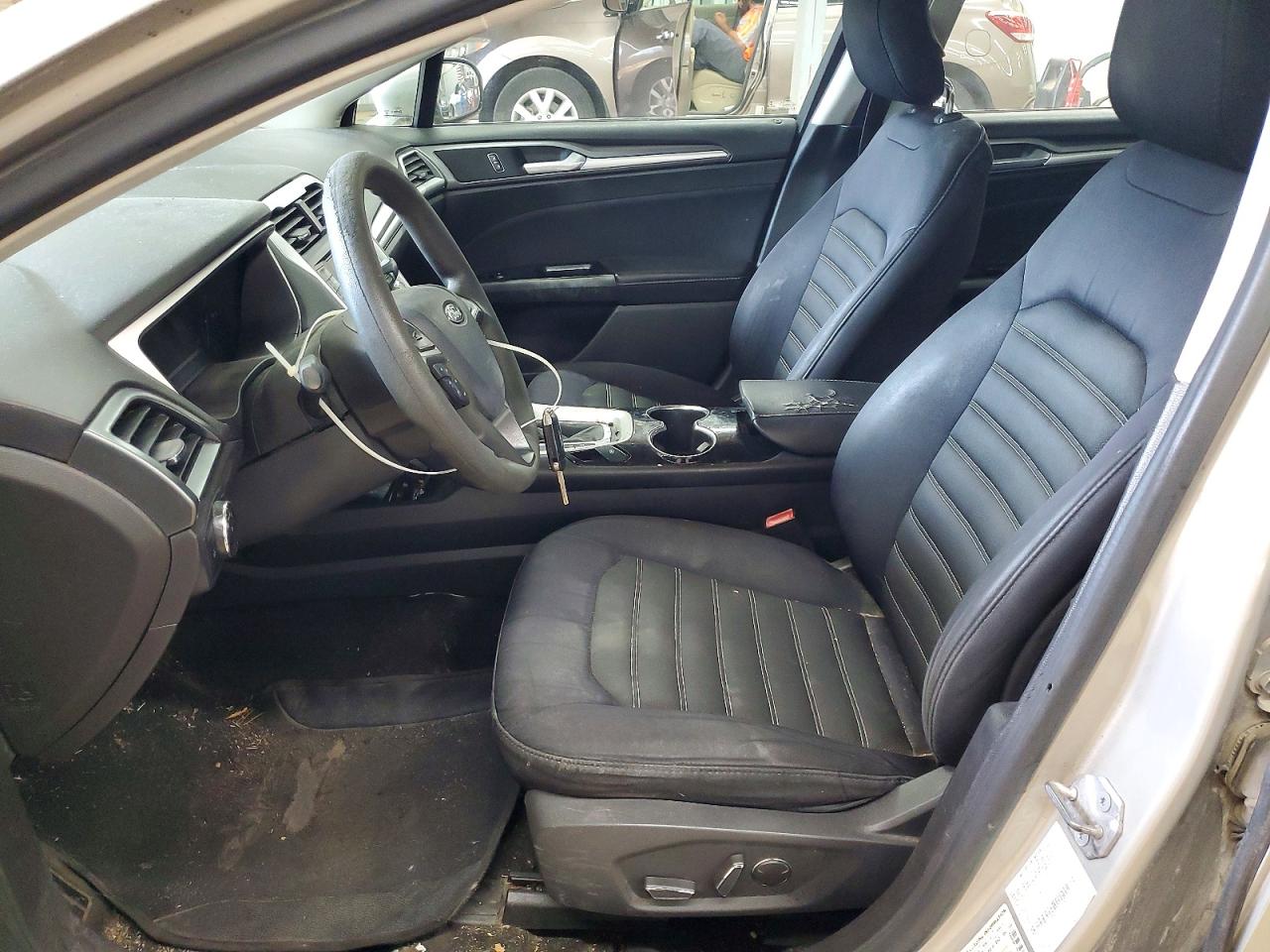 2015 FORD FUSION
