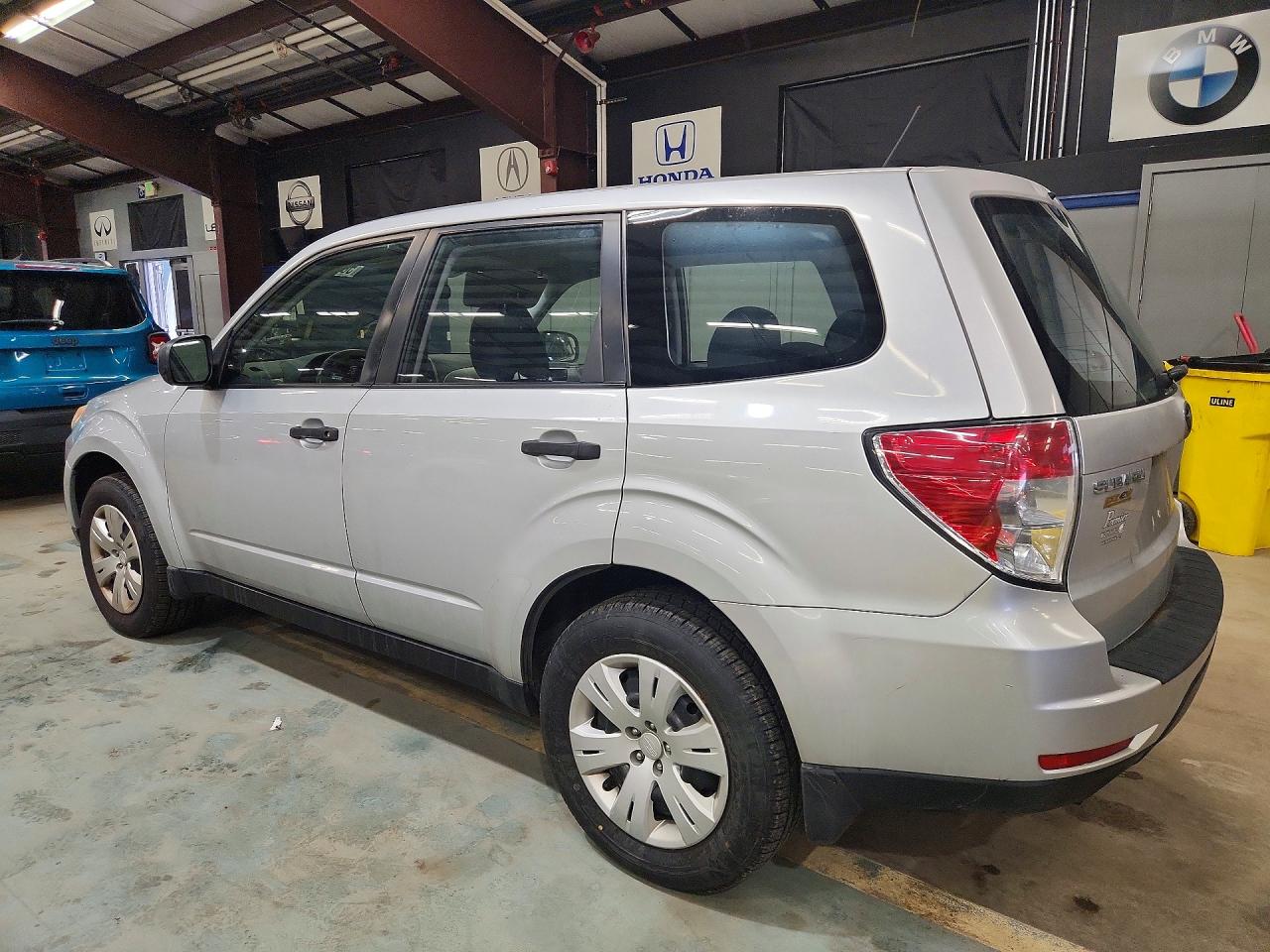 2009 SUBARU FORESTER