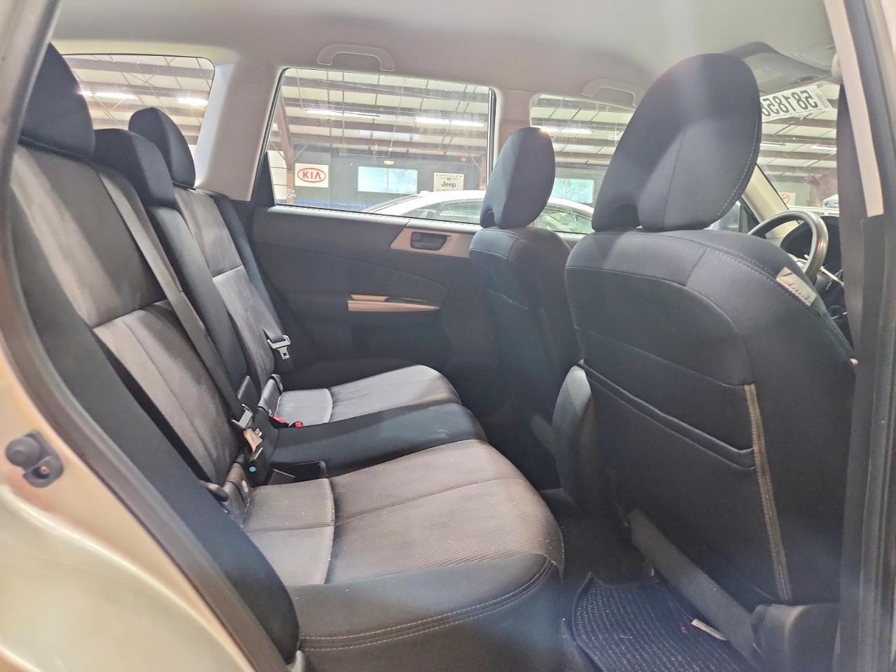 2009 SUBARU FORESTER