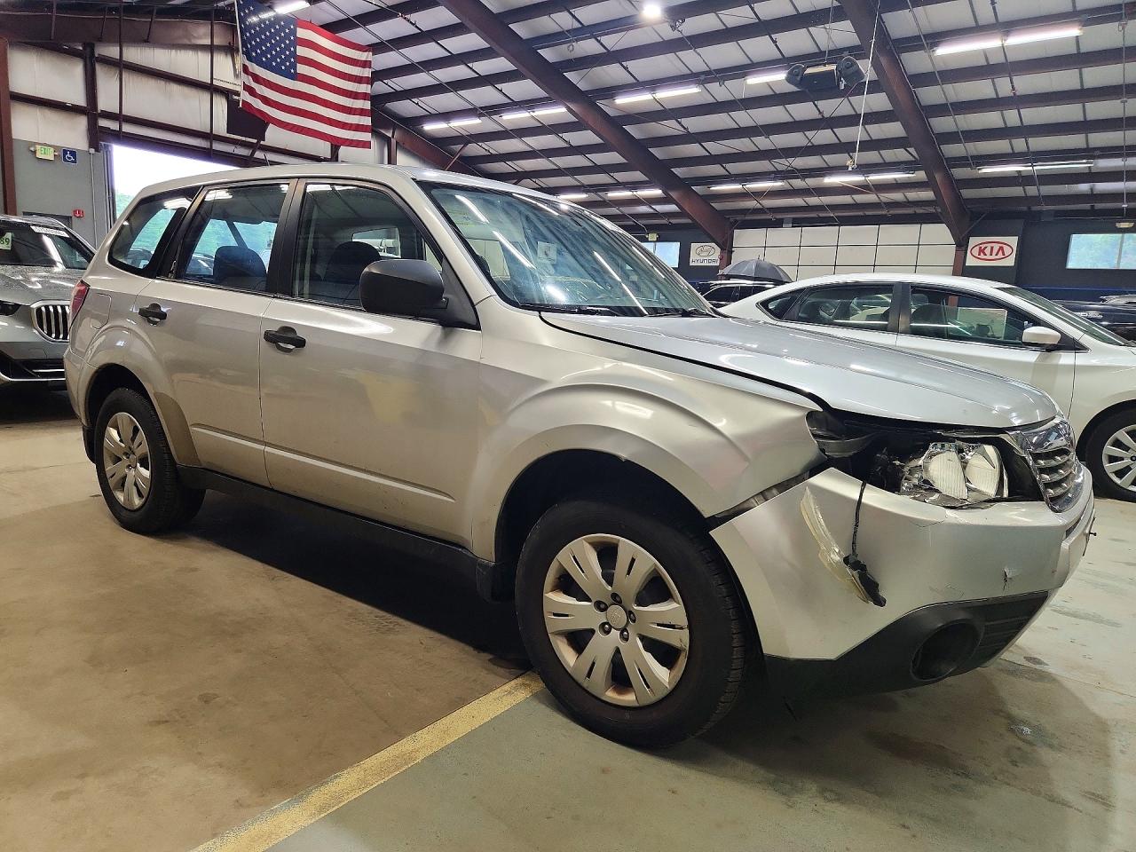 2009 SUBARU FORESTER