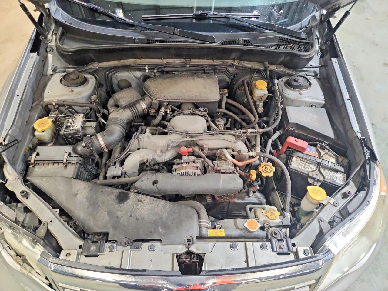 2009 SUBARU FORESTER