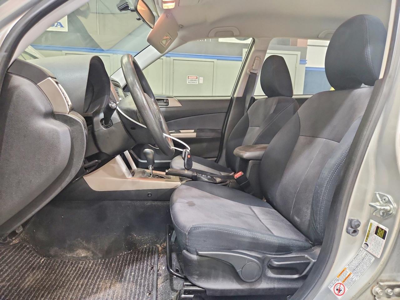 2009 SUBARU FORESTER