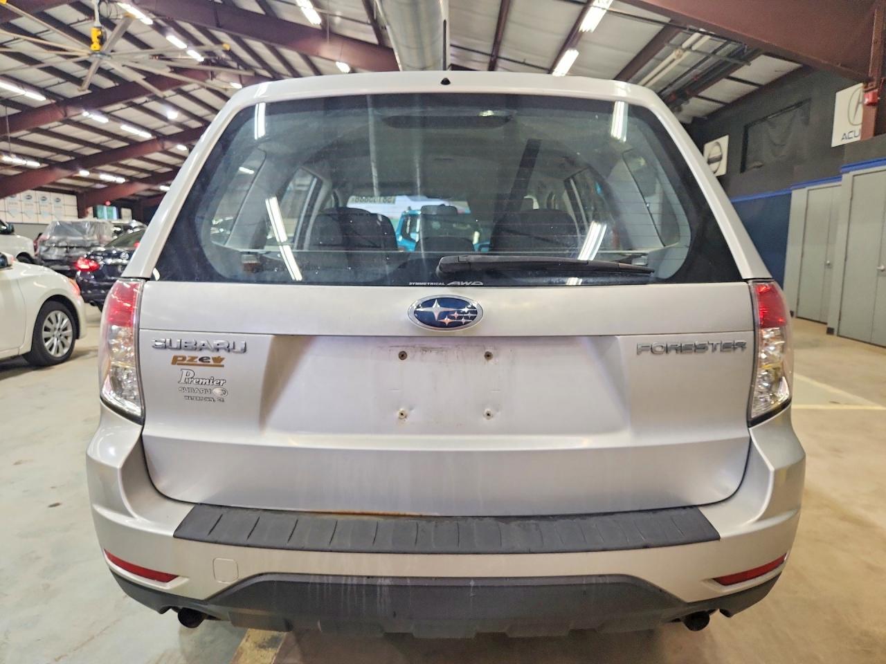 2009 SUBARU FORESTER