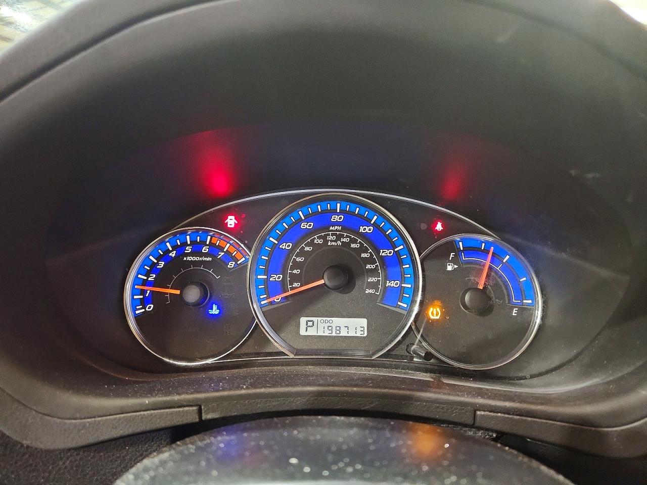 2009 SUBARU FORESTER