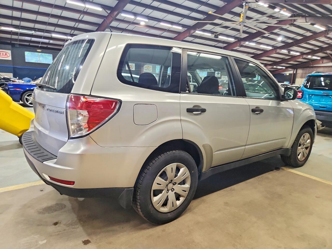2009 SUBARU FORESTER