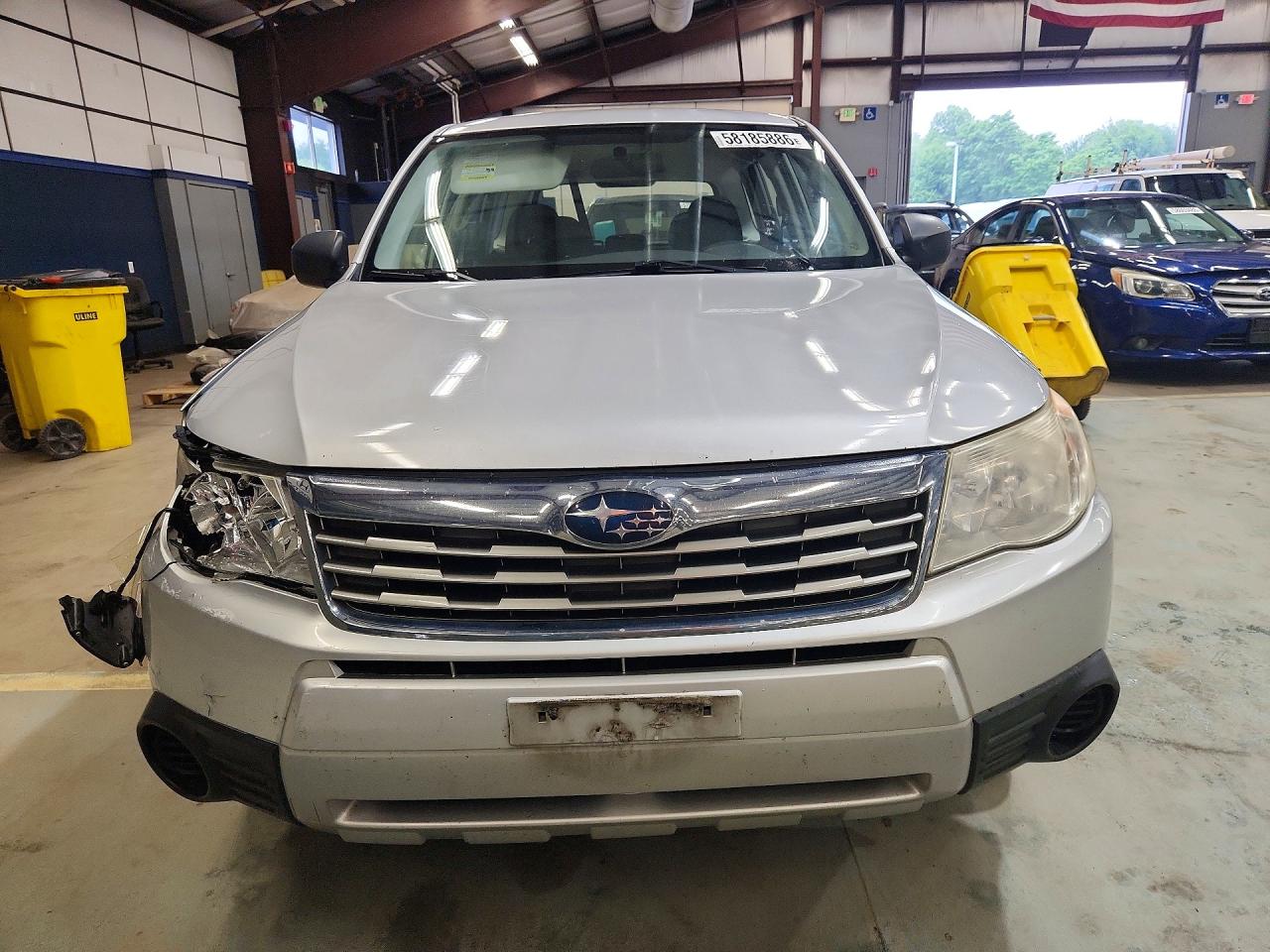 2009 SUBARU FORESTER