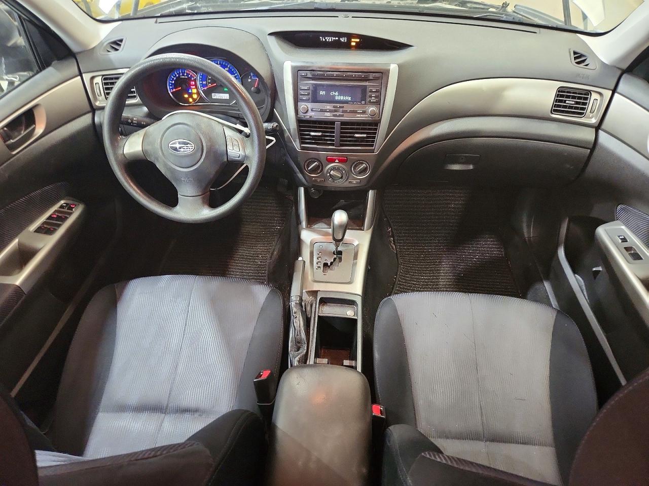 2009 SUBARU FORESTER