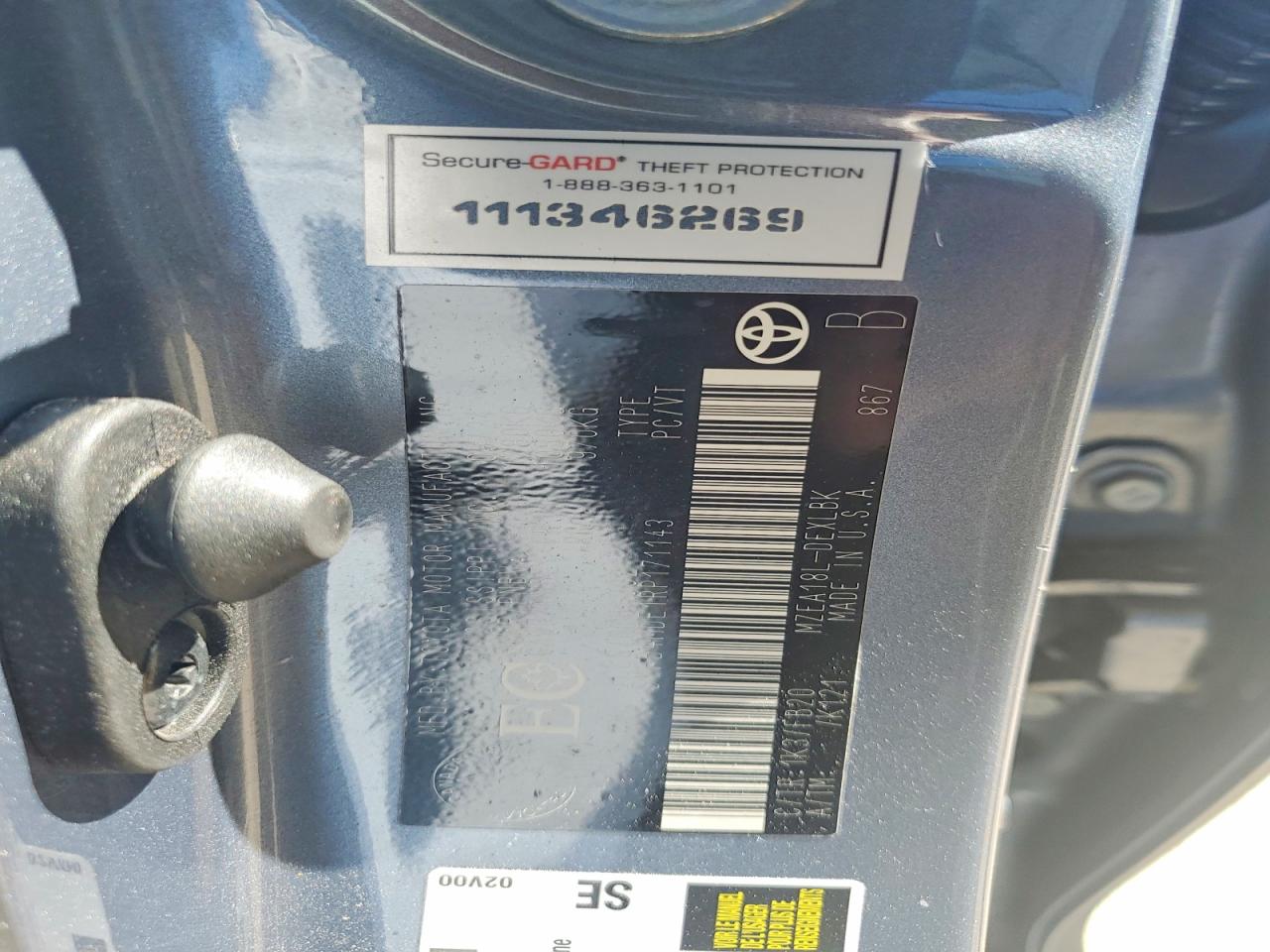 2024 TOYOTA COROLLA