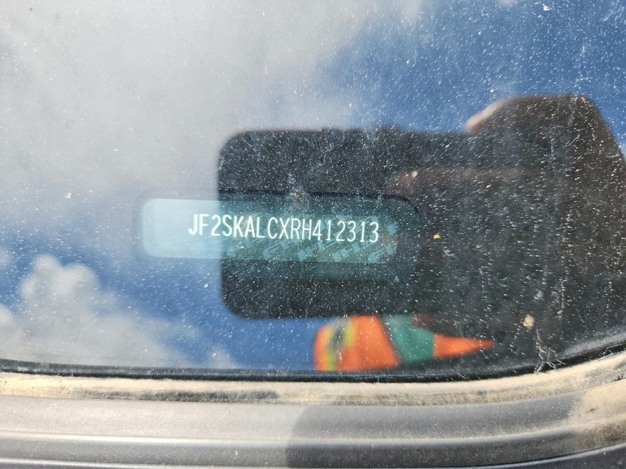 2024 SUBARU FORESTER