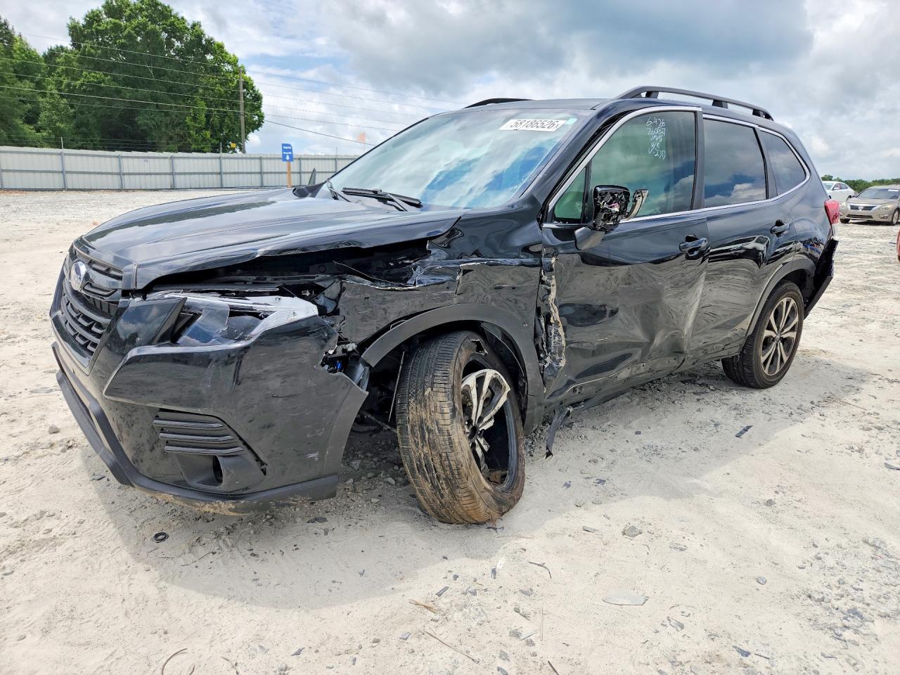2024 SUBARU FORESTER
