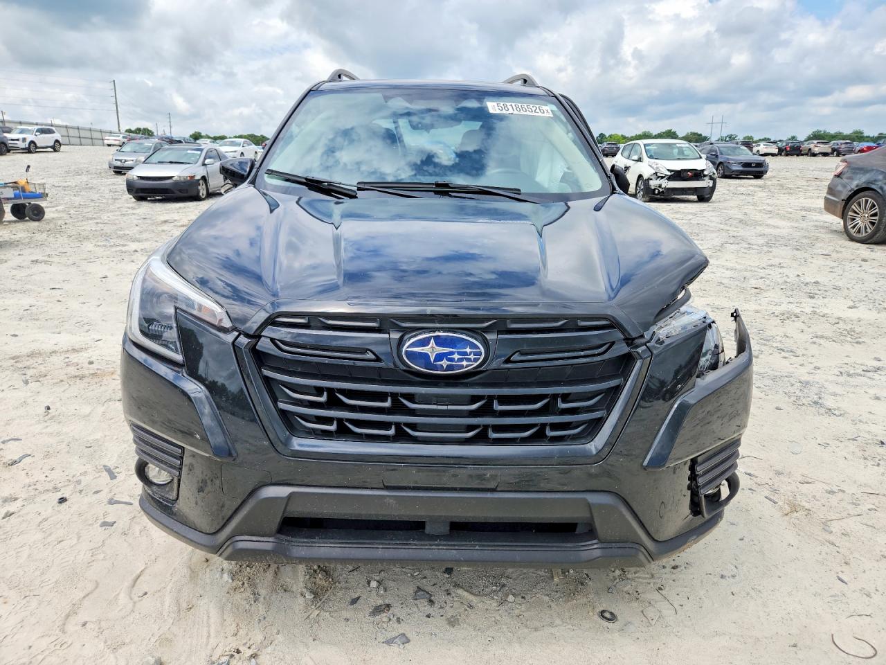 2024 SUBARU FORESTER