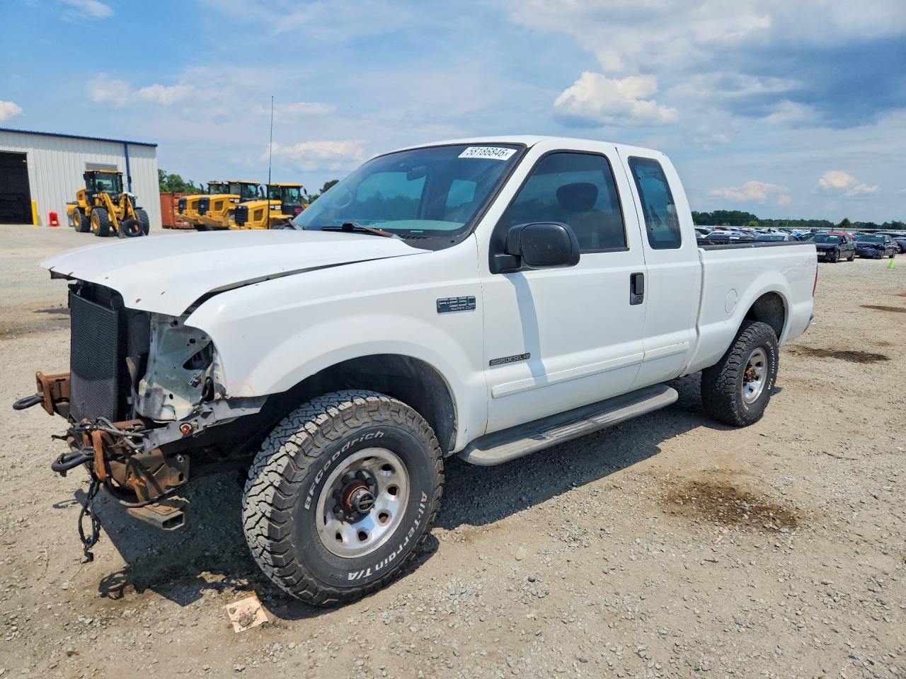 2002 FORD F250