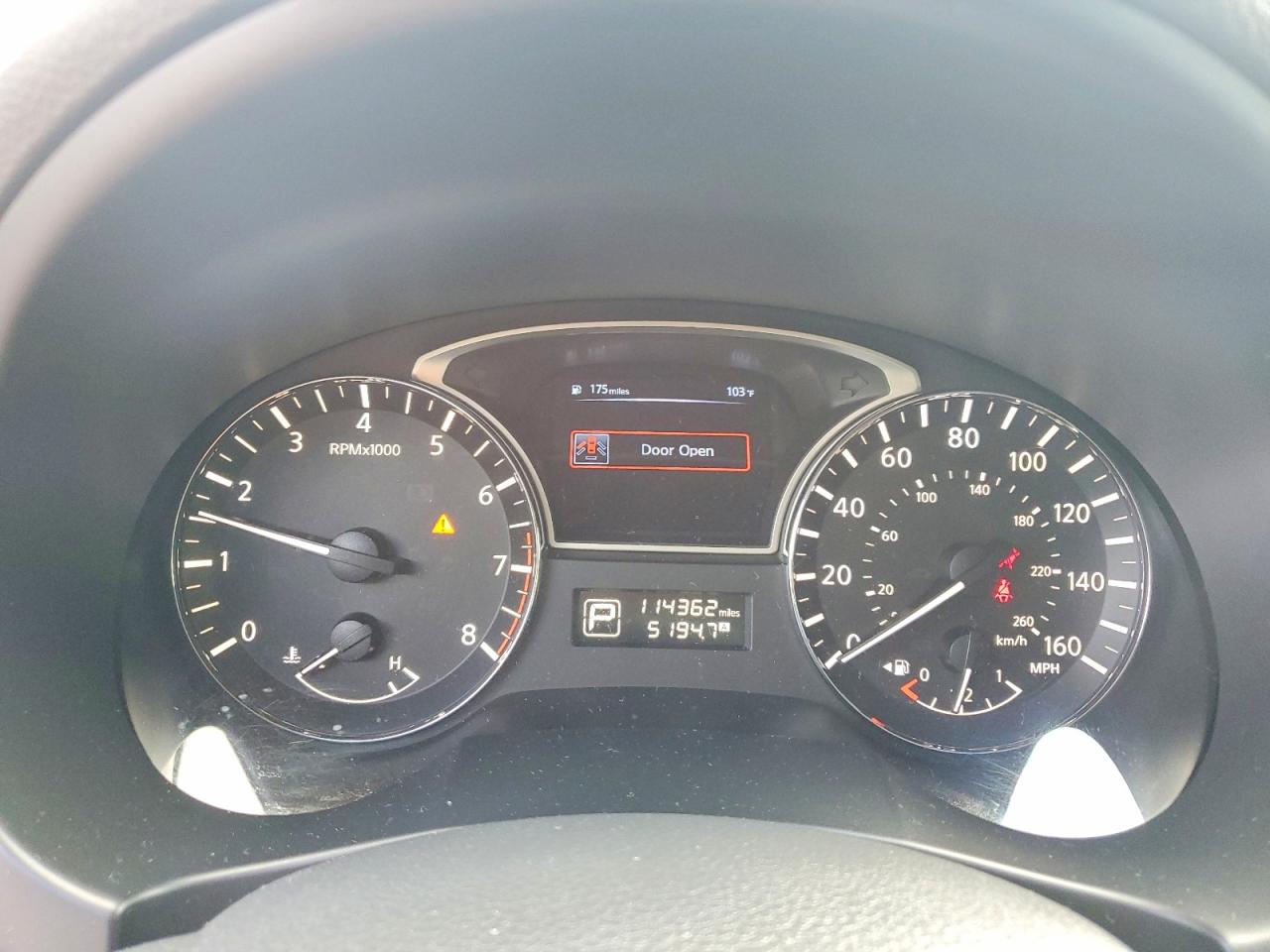 2014 NISSAN ALTIMA