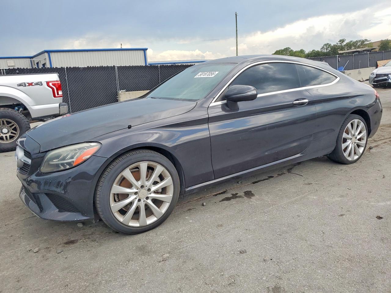 2020 MERCEDES-BENZ C-CLASS