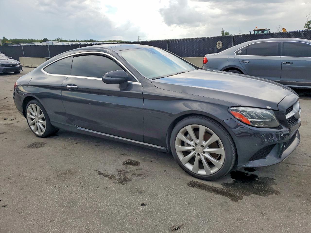 2020 MERCEDES-BENZ C-CLASS