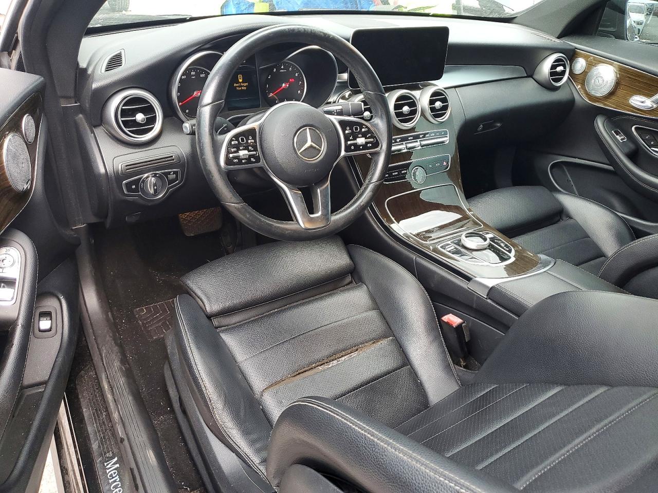 2020 MERCEDES-BENZ C-CLASS