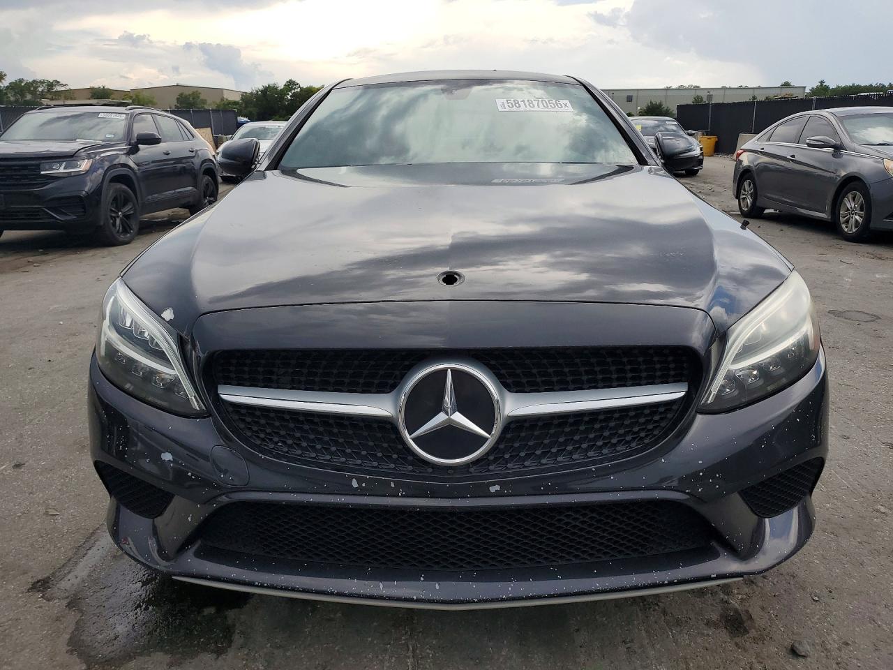 2020 MERCEDES-BENZ C-CLASS