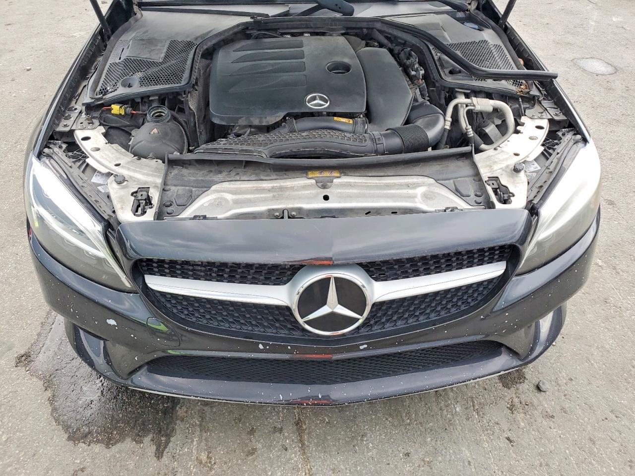 2020 MERCEDES-BENZ C-CLASS