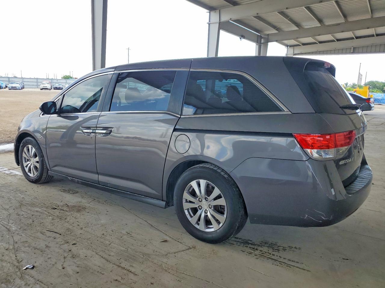 2014 HONDA ODYSSEY