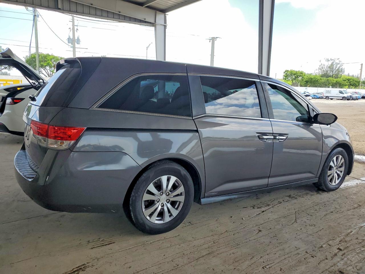 2014 HONDA ODYSSEY