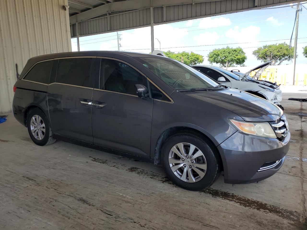 2014 HONDA ODYSSEY
