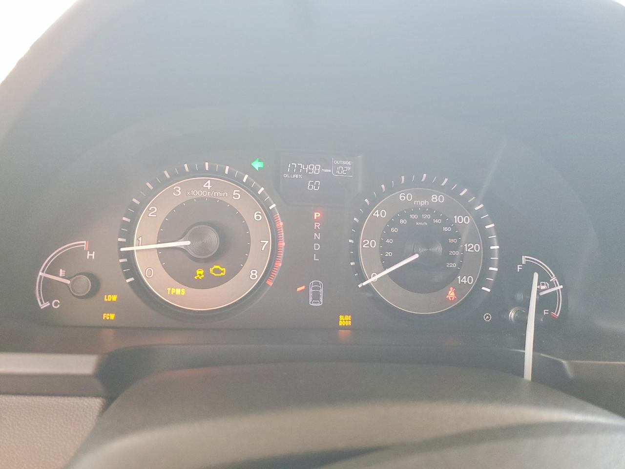 2014 HONDA ODYSSEY