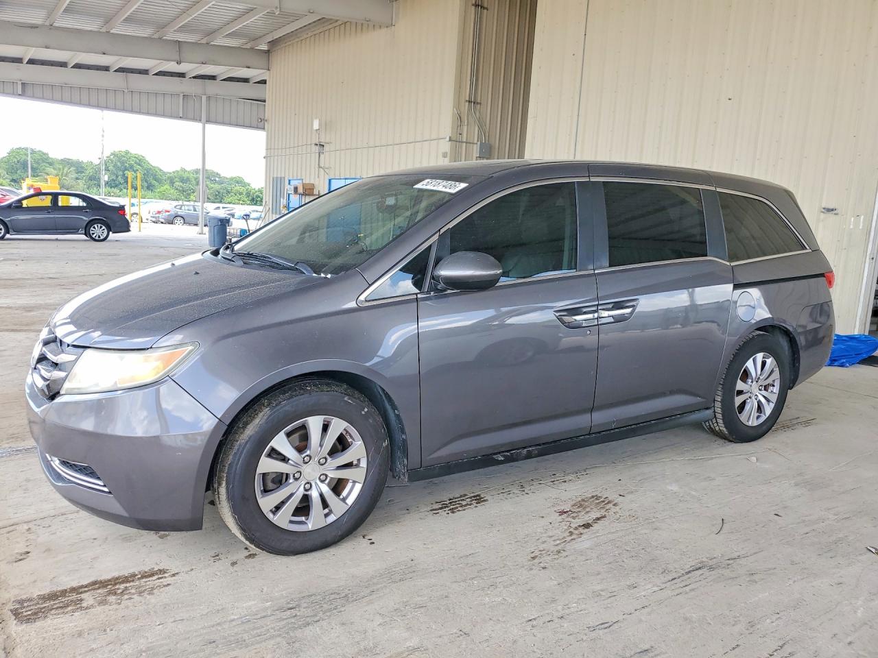 2014 HONDA ODYSSEY