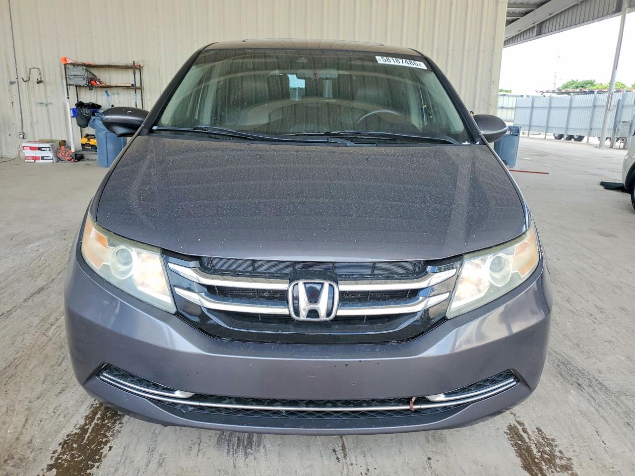 2014 HONDA ODYSSEY