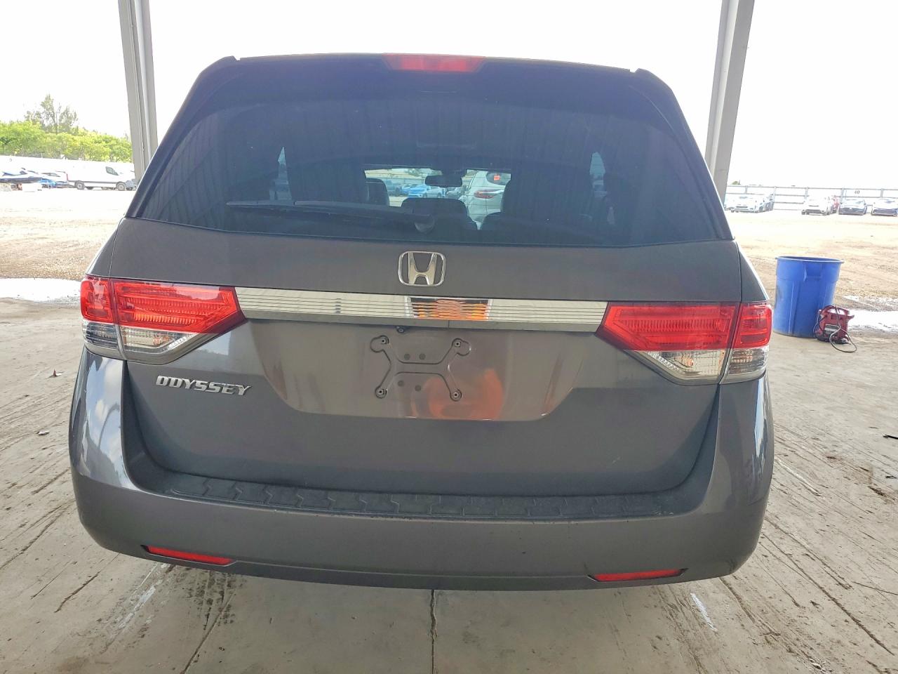 2014 HONDA ODYSSEY