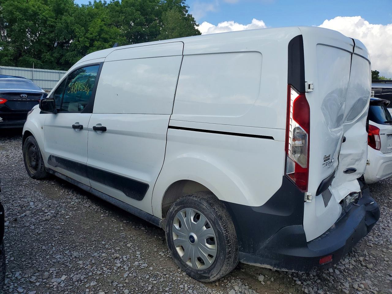 2019 FORD TRANSIT