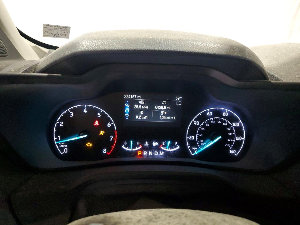 2019 FORD TRANSIT