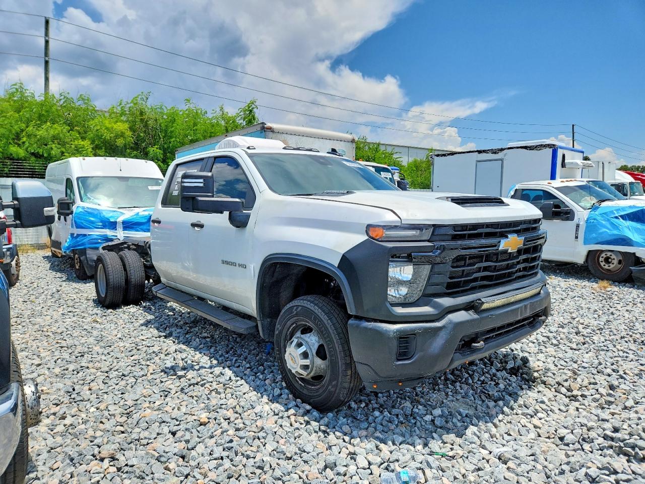 2024 CHEVROLET SILVERADO