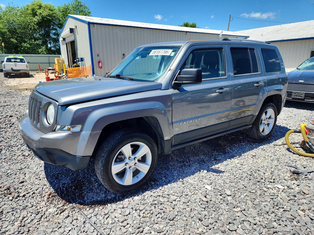 2012 JEEP PATRIOT