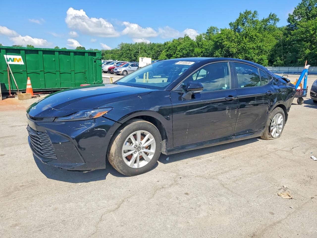 2025 TOYOTA CAMRY