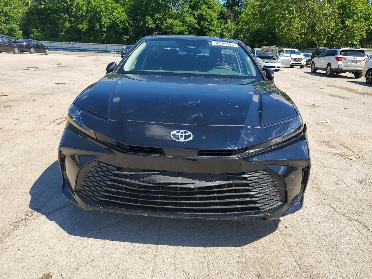 2025 TOYOTA CAMRY