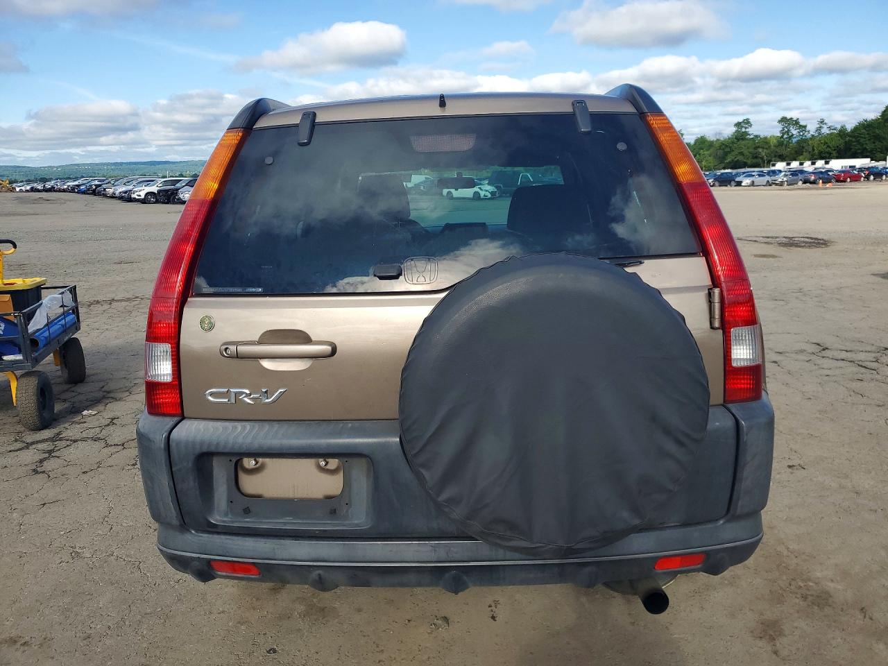 2002 HONDA CRV