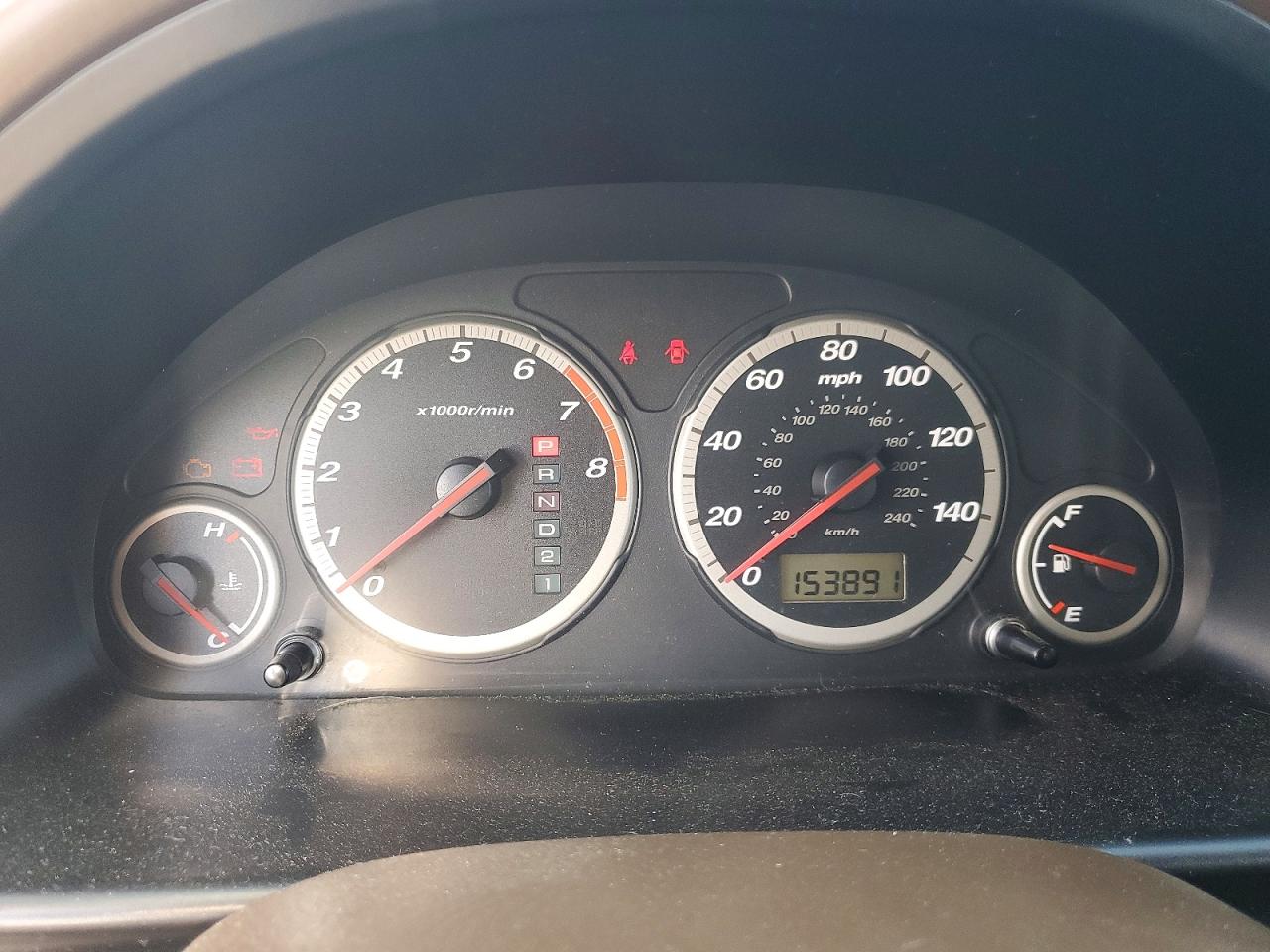 2002 HONDA CRV