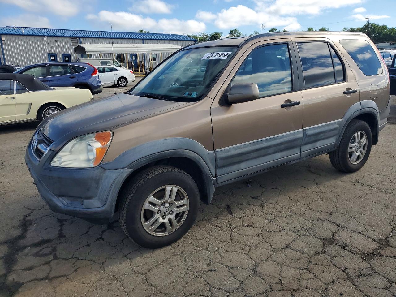 2002 HONDA CRV