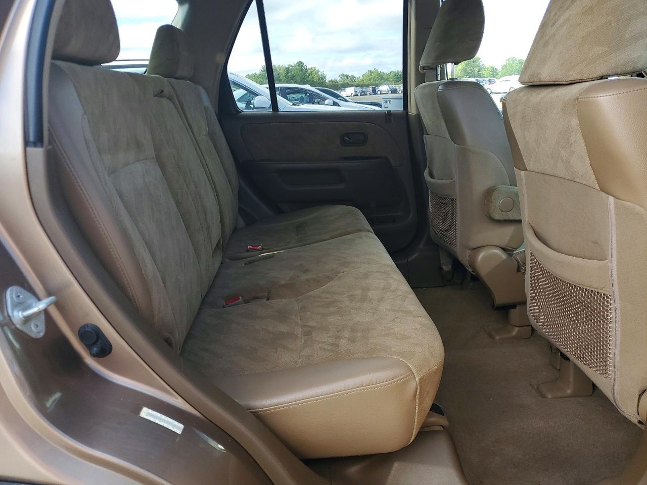 2002 HONDA CRV