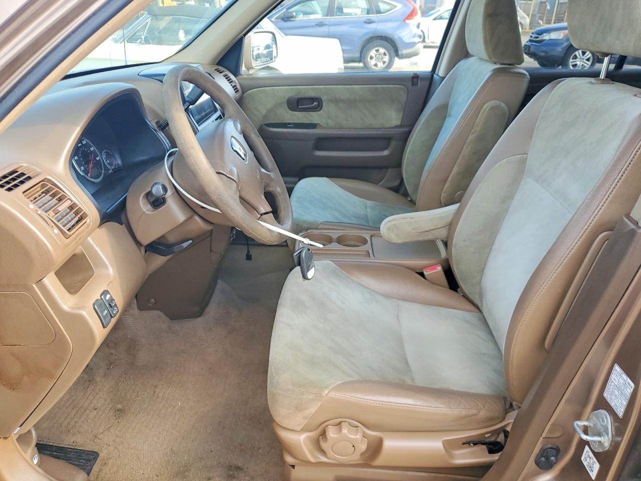 2002 HONDA CRV