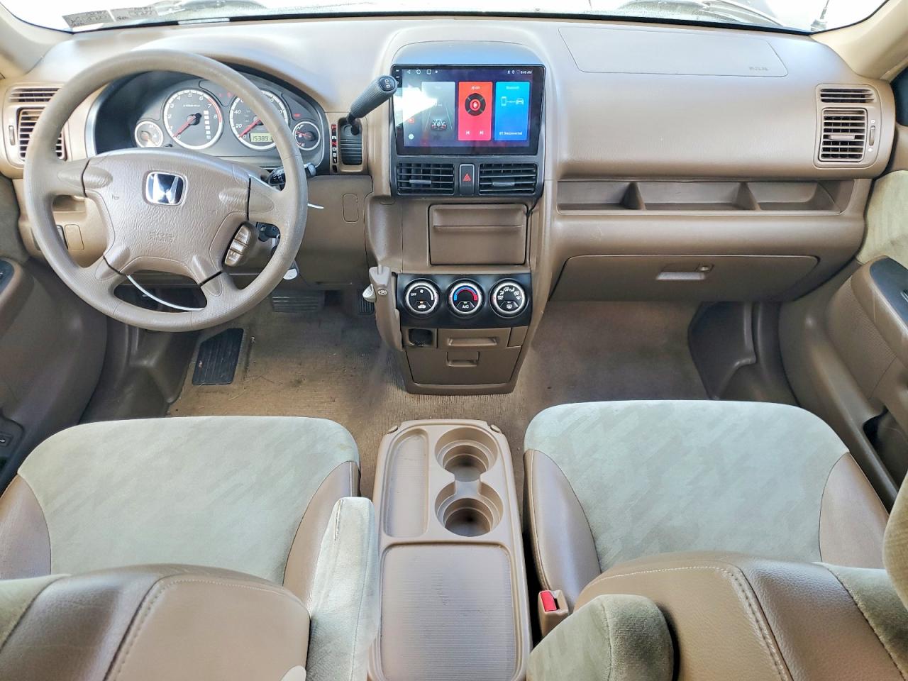 2002 HONDA CRV