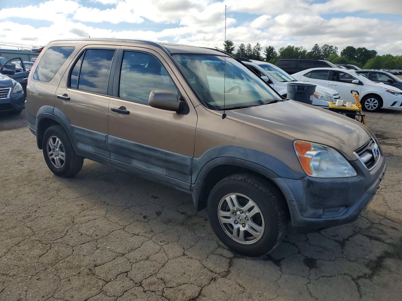2002 HONDA CRV