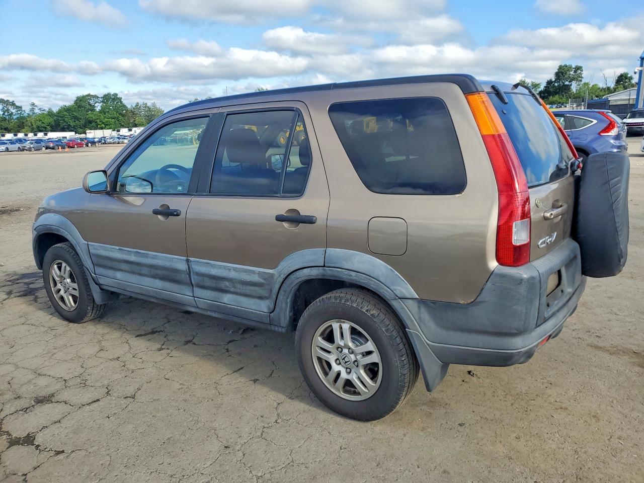 2002 HONDA CRV